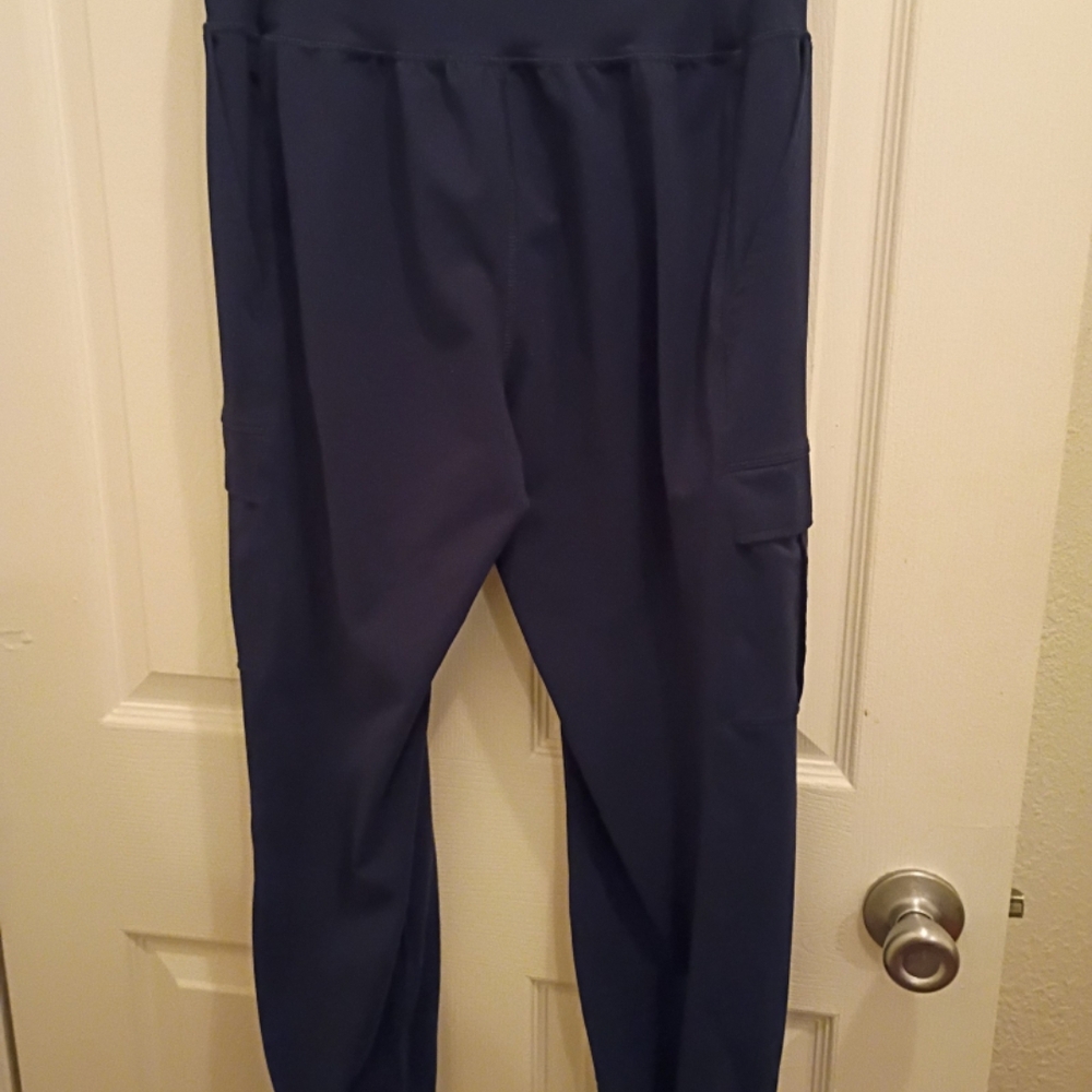 Avia Dark Blue Jogger Pants - Picture 2 of 13